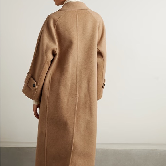 Khaite Phelton Wool Coat Camel - M/L - Picture 7 of 10